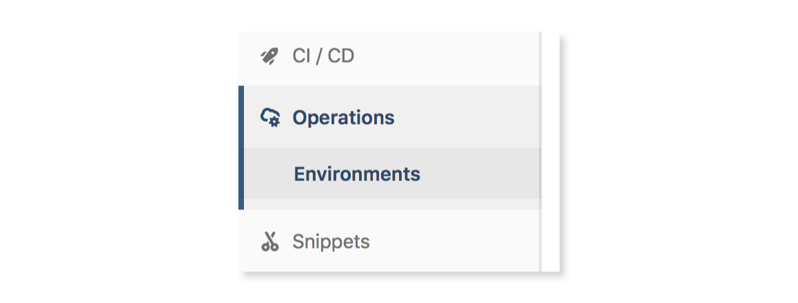 Operations tab