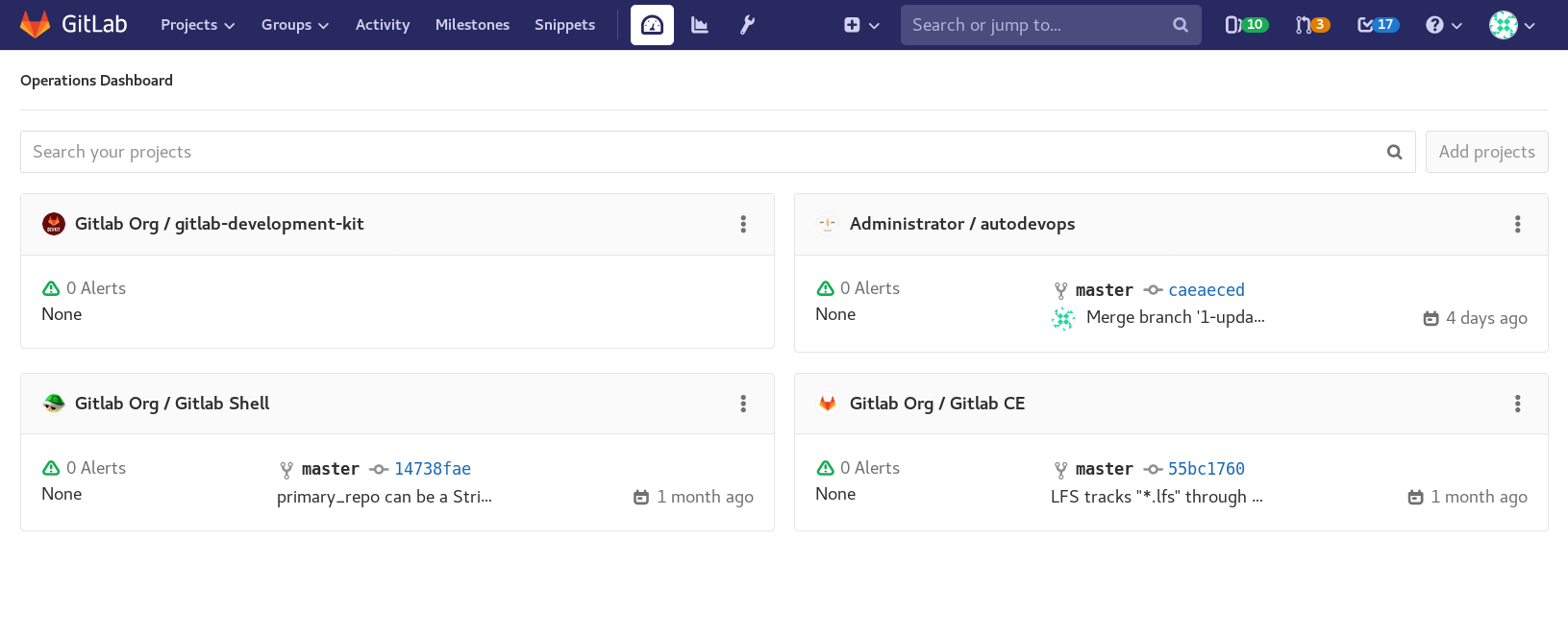 Operations Dashboard