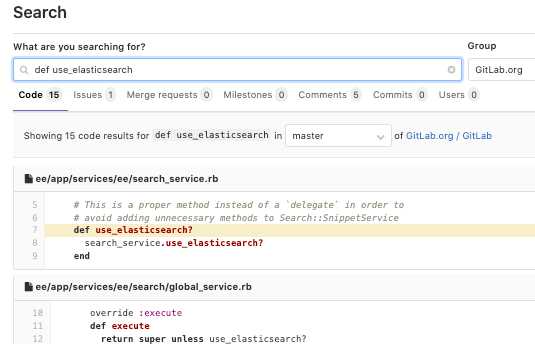 Advanced Global Search now available on GitLab.com
